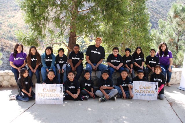 Thanks to @hansvestberg and @Verizon the @CampSkyhook Foundation will help get kids the resources and education they need to help them be successful. https://t.co/0oipJjsxbo
