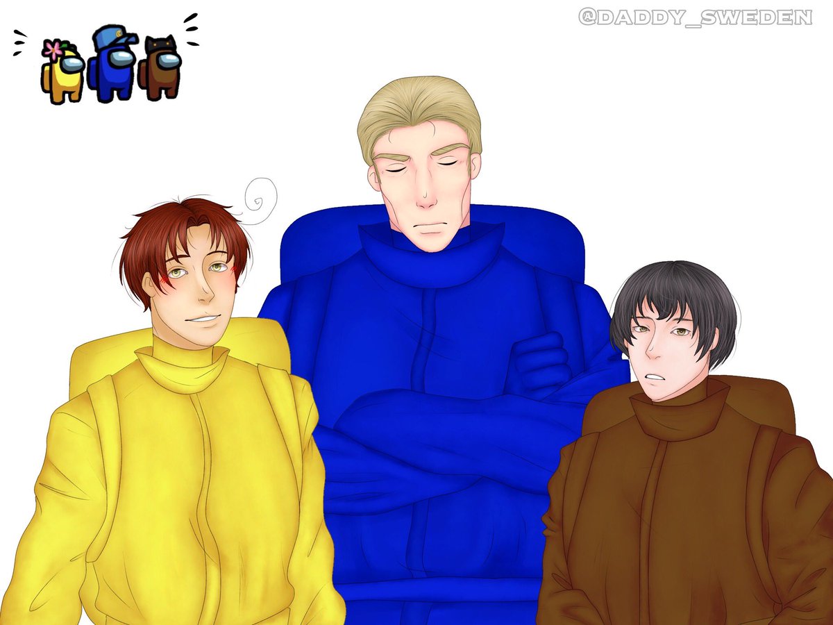 daddy_sweden's tweet photo. 😎👌
😳🕶👌
Смотрите че могу
- - - - - - - - - - 
#Hetalia #APH #Axis_Powers_Hetalia #Among_Us #hetaliaamongus #hetaliaamongusau #amongushetaliaau #amongushetalia #aph_North_Italy #aph_Japan #aph_Germany #amonguscrossover #aphcrossover #art #fanart  🇮🇹🇯🇵🇩🇪 https://t.co/hECgbZ3BIm