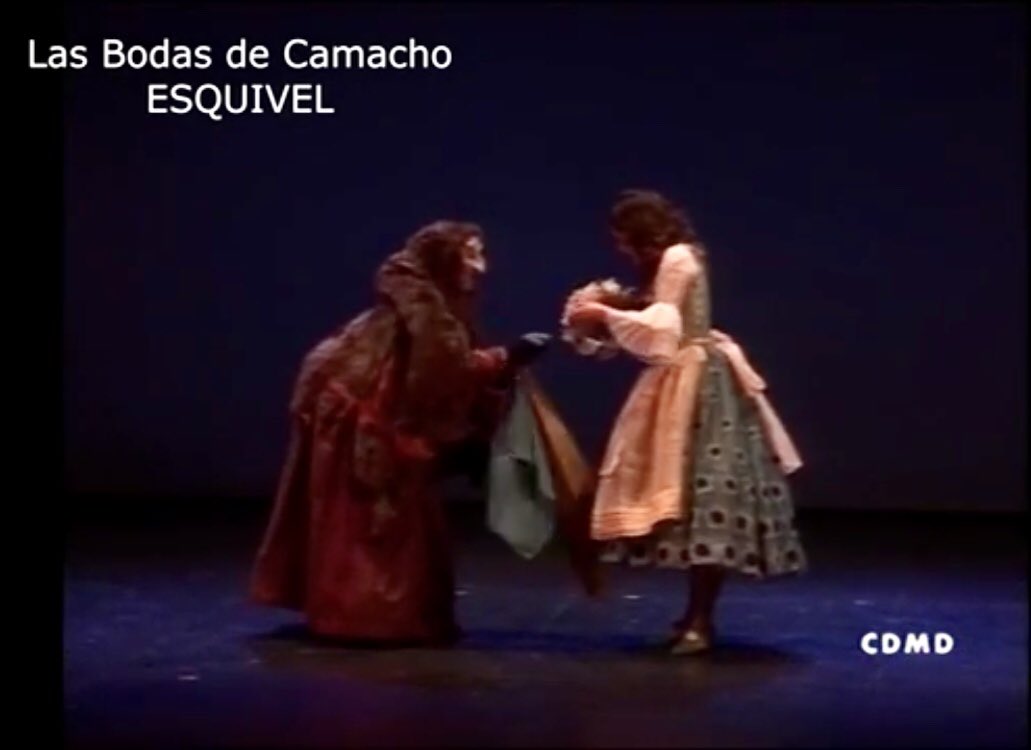 EsquivelDyM's tweet photo. Celebramos el #WorldBalletDay compartiendo con vosotros un extracto del primer y único ballet pantomima español del s. XVIII recuperado en su totalidad.
Dir. d escena #CarloBoso
Dir. artística y coreográfica @Mjoseruizm
Dir. musical #PabloGastaminza

https://t.co/jixv7hF6Ky https://t.co/nXADGEEatE