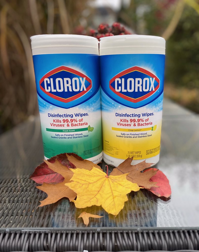 The “new” colours of the Pandemic Autumn. #sanitizers #wipes #coronavirus #COVID19