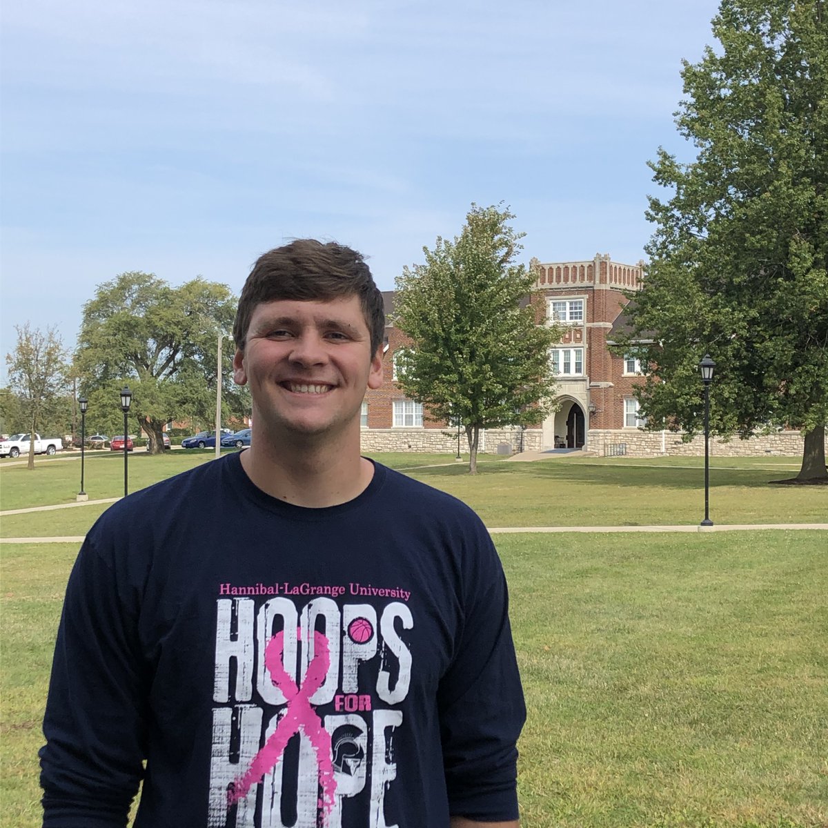 HLGuniversity's tweet image. “I love HLGU because when I’m here I feel welcomed. I can go to my teachers and have a personal conversation with them.”
--Grant Peters
#WeAreHLGU