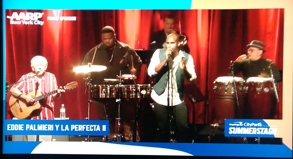 Ahora mismo <a href="/EddiePalmieri/">Eddie Palmieri</a> con La Perfecta II en VIVO 🕓🔥
youtube.com/watch?v=MFQHW6…