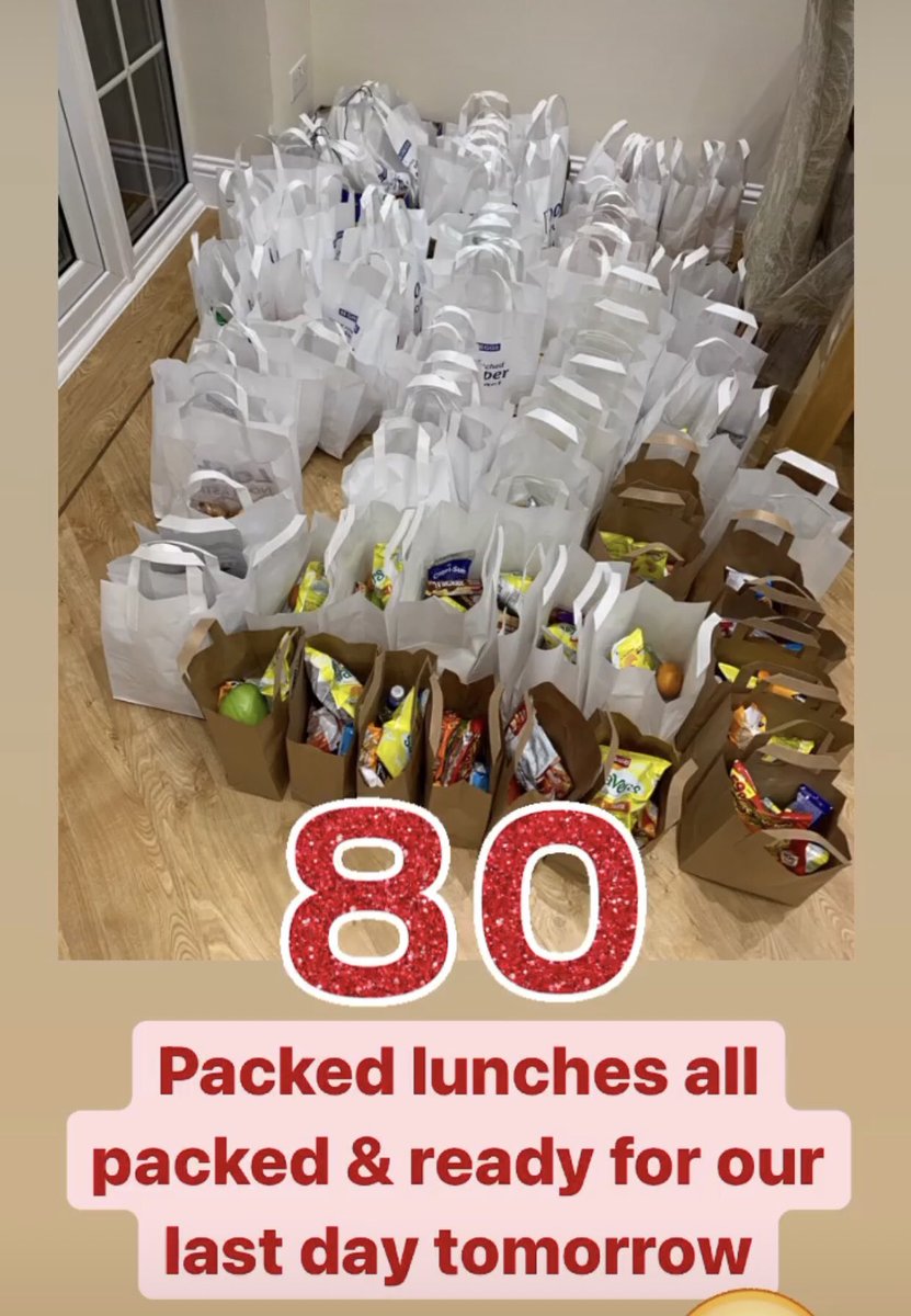 What an incredible week it’s been. We’ve met so many people and have been so touched by the generosity and support from all those that have donated and that have helped make this happen ❤️