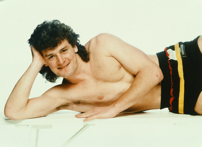 Wishing Mark Hughes a very, very happy birthday.  