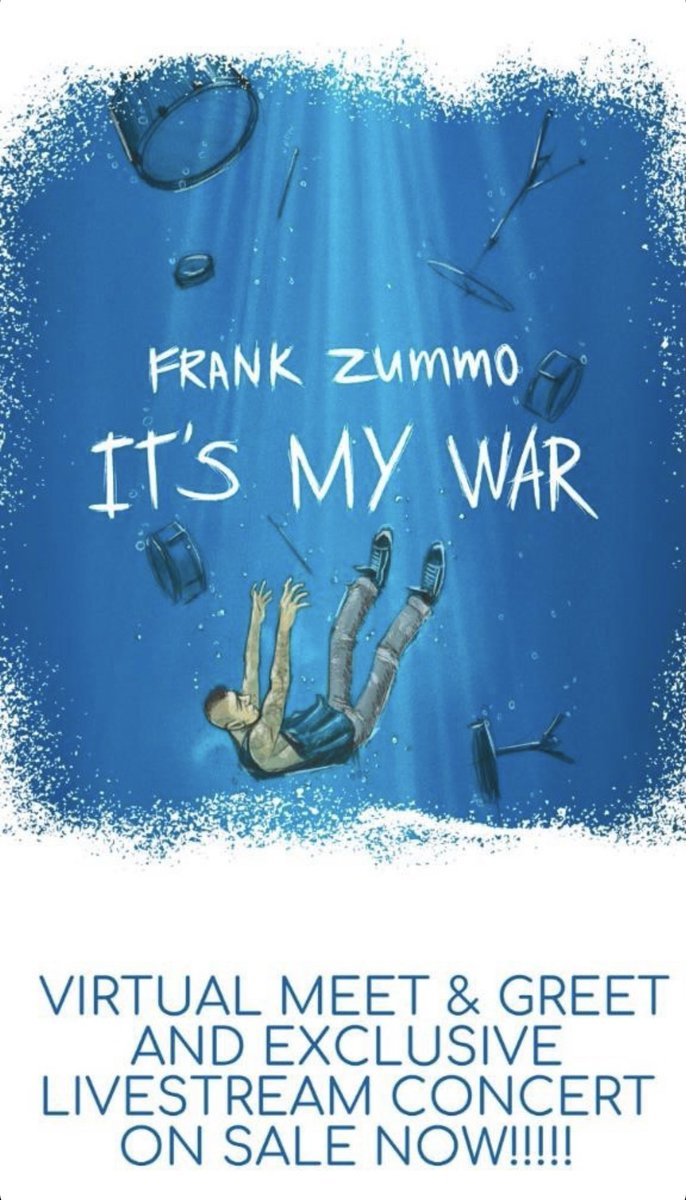 Il 7 Novembre si terrà un concerto in streaming ed una VIRTUAL EXPERIENCE con il nostro <a href="/fzummo/">Frank Zummo</a> ! Non mancheranno le canzoni dei <a href="/Sum41/">Sum 41</a> 

🌐 
Info e dettagli su : frankzummovip.com
Ps. In tempo di Covid...almeno evitiamo le file e facciamo ascoltare ai vicini musica figa