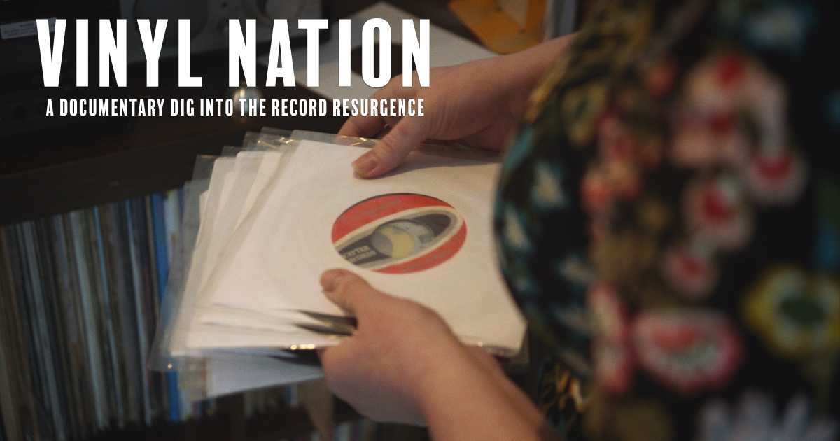 GuildCinema's tweet image. Available now for at-home virtual cinema viewing that'll partially support us too !
VINYL NATION
A documentary dig into the resurgence of vinyl records.
vinylnation.vhx.tv/checkout/guild…