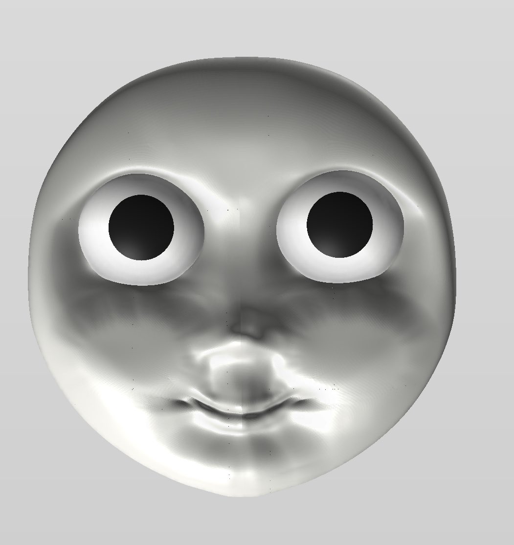 Lady’s Faces with Bachmann Thomas eyes. Thoughts? 🤔