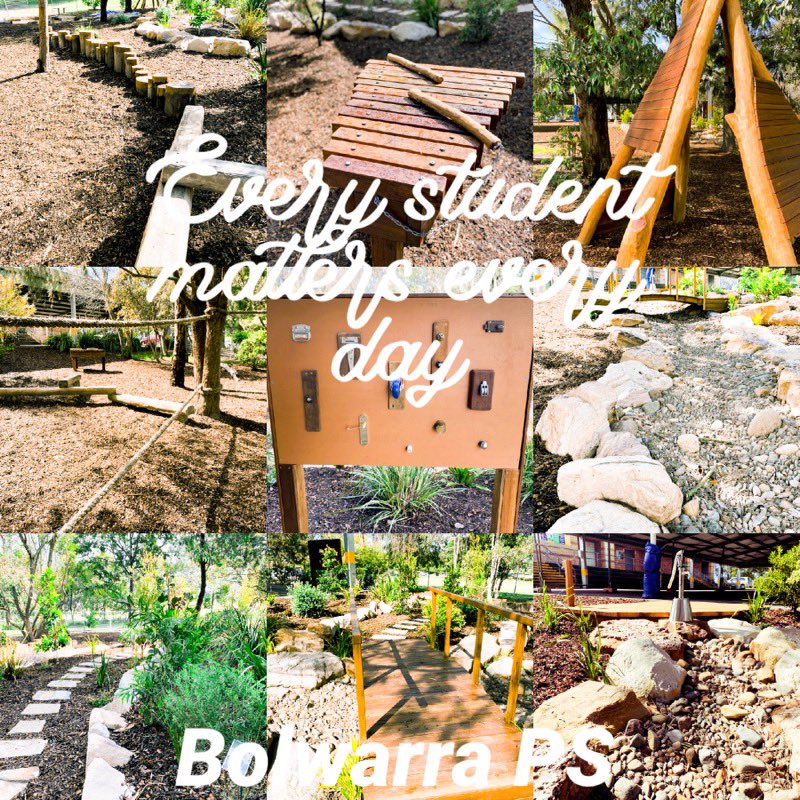BolwarraPublic's tweet photo. Our new sensory playground will be opening soon @NSWEducation #everystudentmatterseveryday https://t.co/s2uxTHCYEF