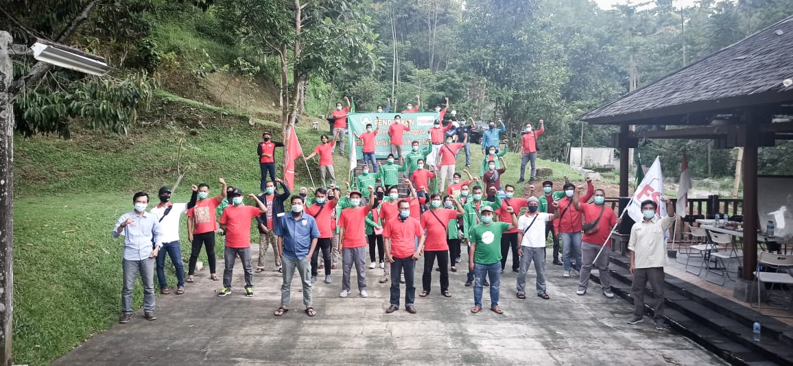 New Board of Members Training, Subang West Java, Oct 29, 2020