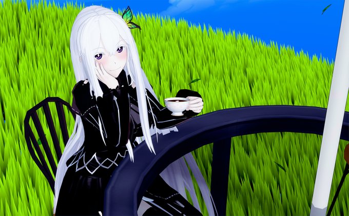 【R-18】エキドナ https://t.co/D4QtEyaXqp 「うん?今日は私が知らない新しいことを教えてくれるって?」 #コイカツ シーンとキャラクターは借りています 