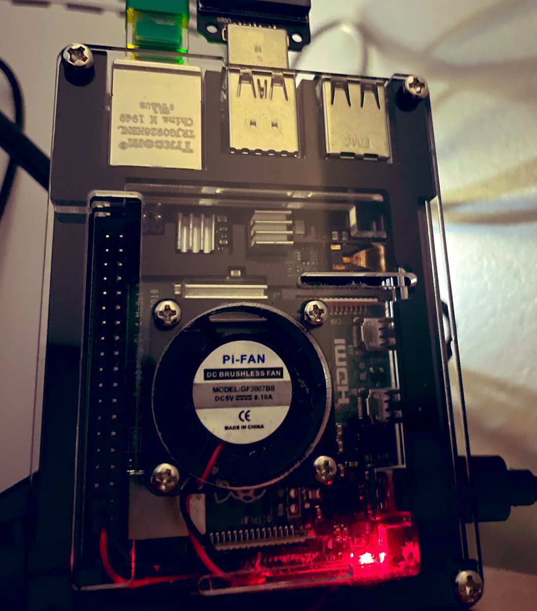 BetterStake's tweet photo. My little engine @Raspberry_Pi not stopping minting $ADA blocks #Cardano #NoASIC @InputOutputHK @IOHK_Charles https://t.co/VQUcYRFFvk