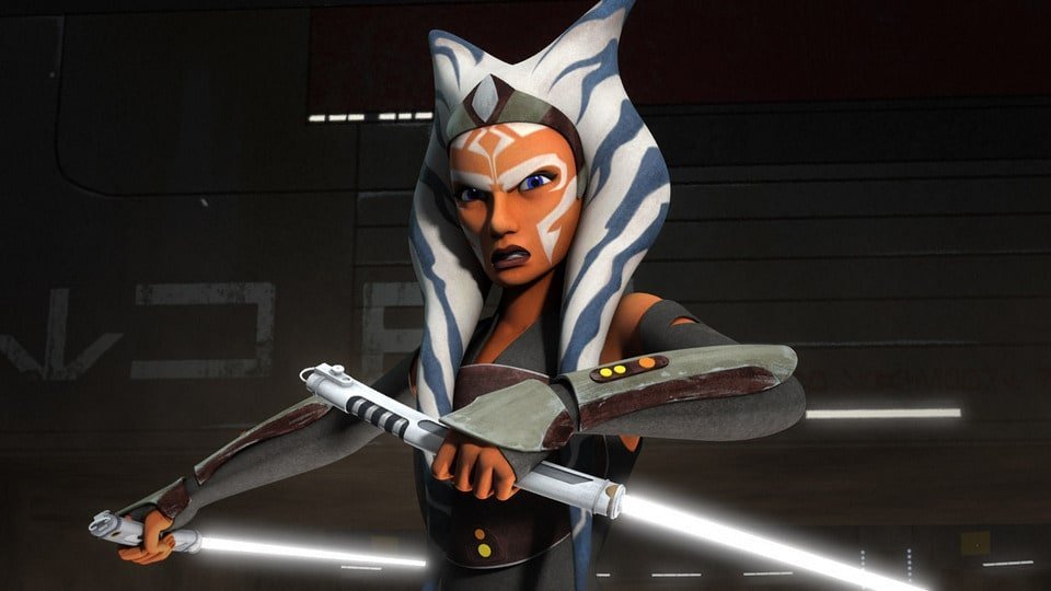 screentime's tweet photo. Disney officially confirms Rosario Dawson will play Ahsoka Tano in #TheMandalorian S2 https://t.co/t70oPJQOLB