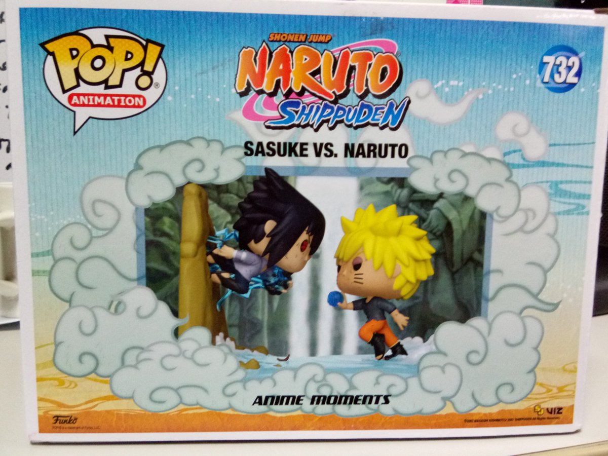 ResTulagan's tweet photo. #narutovssasuke #NarutoShippuden #NARUTO #sasuke #FunkoPop #anime #animation https://t.co/aybqcXtKrS