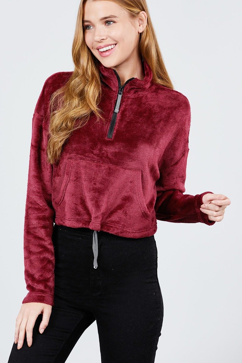 YIGATTI's tweet photo. Long Dolman Sleeve Mock Neck W/zipper Detail Kangaroo Pocket Bottom W/stopper
Order product here: https://t.co/Cga8J2d1JD https://t.co/EFI0o9Haiv