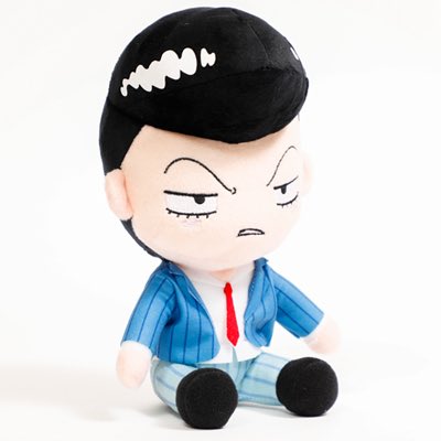 秋田書店オンラインストア ぬいぐるみへの力の入れ方がすごくて アニメ化してない作 松本のイラスト