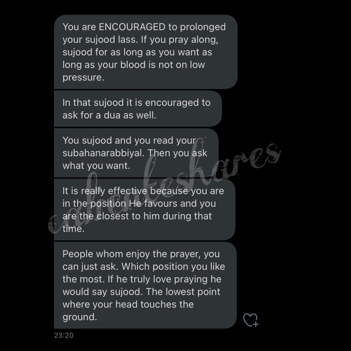 did you know you can ask for anything during your last sujud in salah?*doa dalam hati, not lafaz