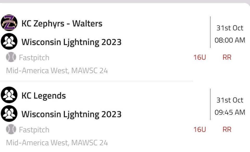 WI Lightning 2023 tweet media