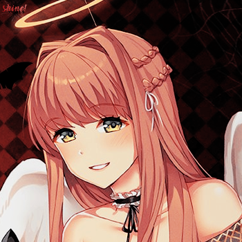 Monika Doki Doki Literature Club Print 