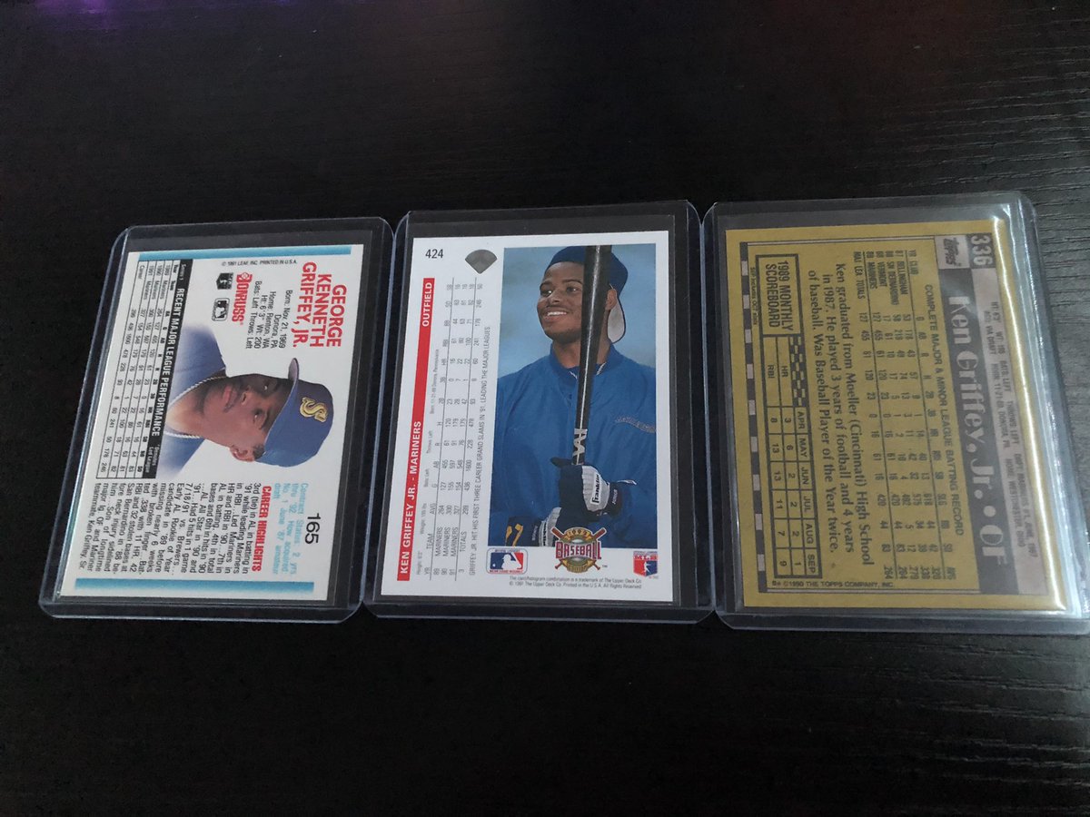 MonkeyJake__'s tweet photo. Yo! Tonight was fun playing some MLB & NBA, thanks for hanging, homies!
Just a reminder, I’ve got three lil Griffey cards that I wanna send to one of you Twitter persons. Look out for the Giveaway starting tomorrow afternoon! #GriffeyWeek
Let’s hang again tomorrow, cheers! 🍻 https://t.co/1xFQi1debh