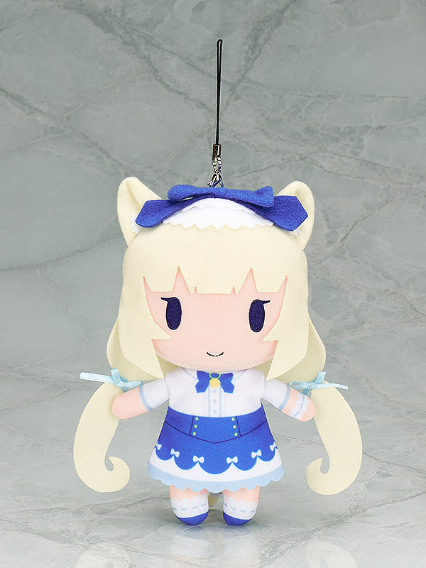 新商品情報！：「ネコぱら みにぬいぐるみ ショコラ/バニラ」 ▽商品