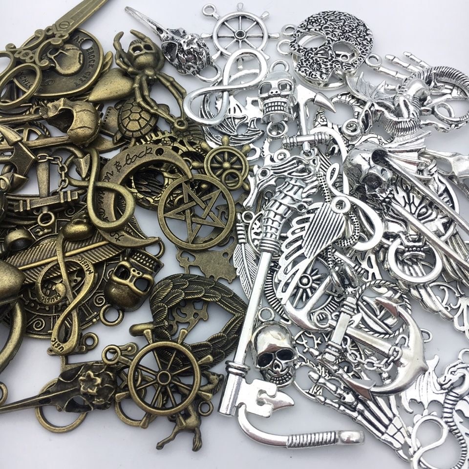 New post (40pcs random steampunk mechanical alloy charms for DIY necklace pendant ...) has been published on V ... - velocidog.com/product/40pcs-…
