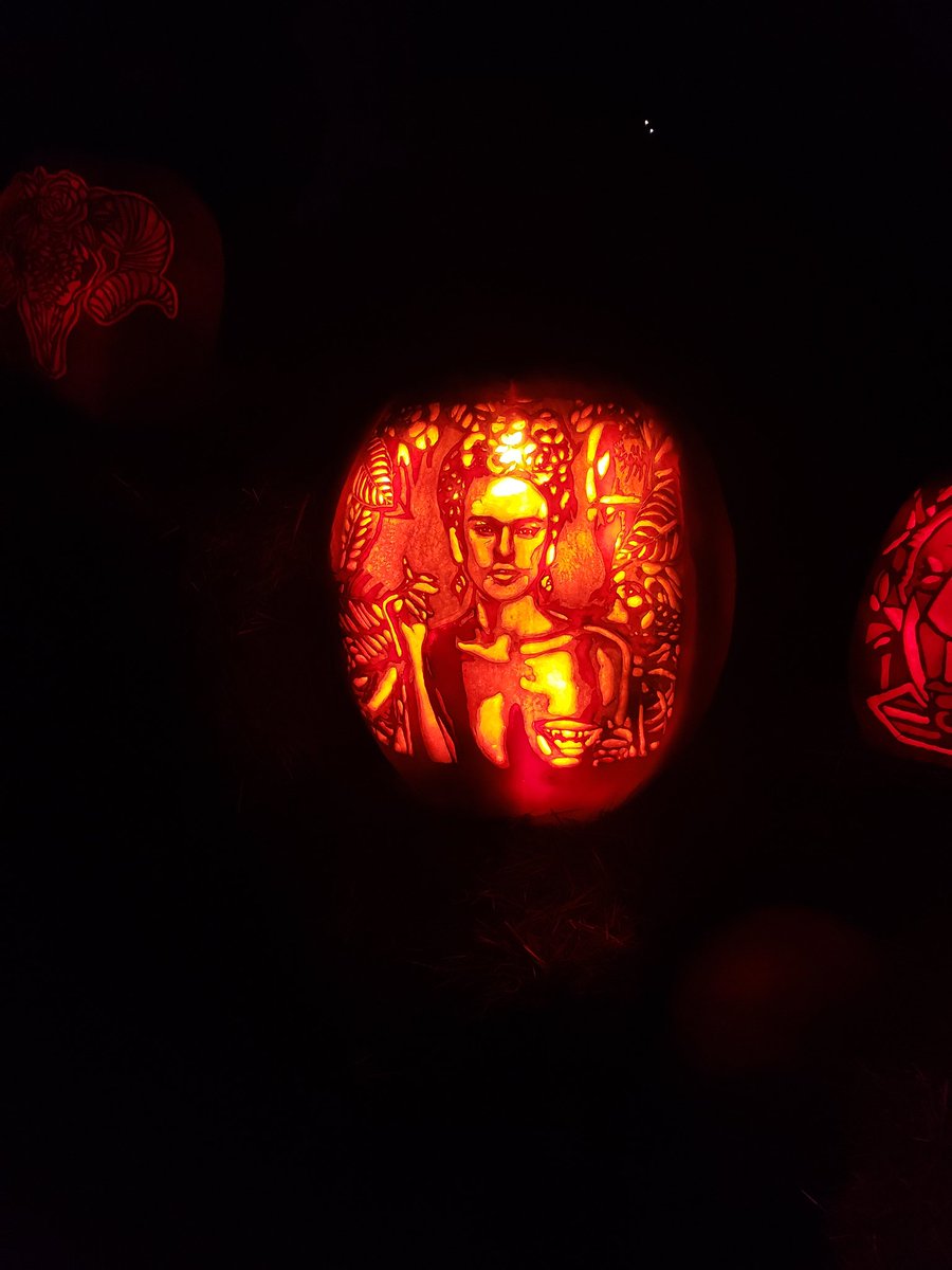 We took the kids to the amazing pumpkin display between here and Waupaca tonight. Enjoy!