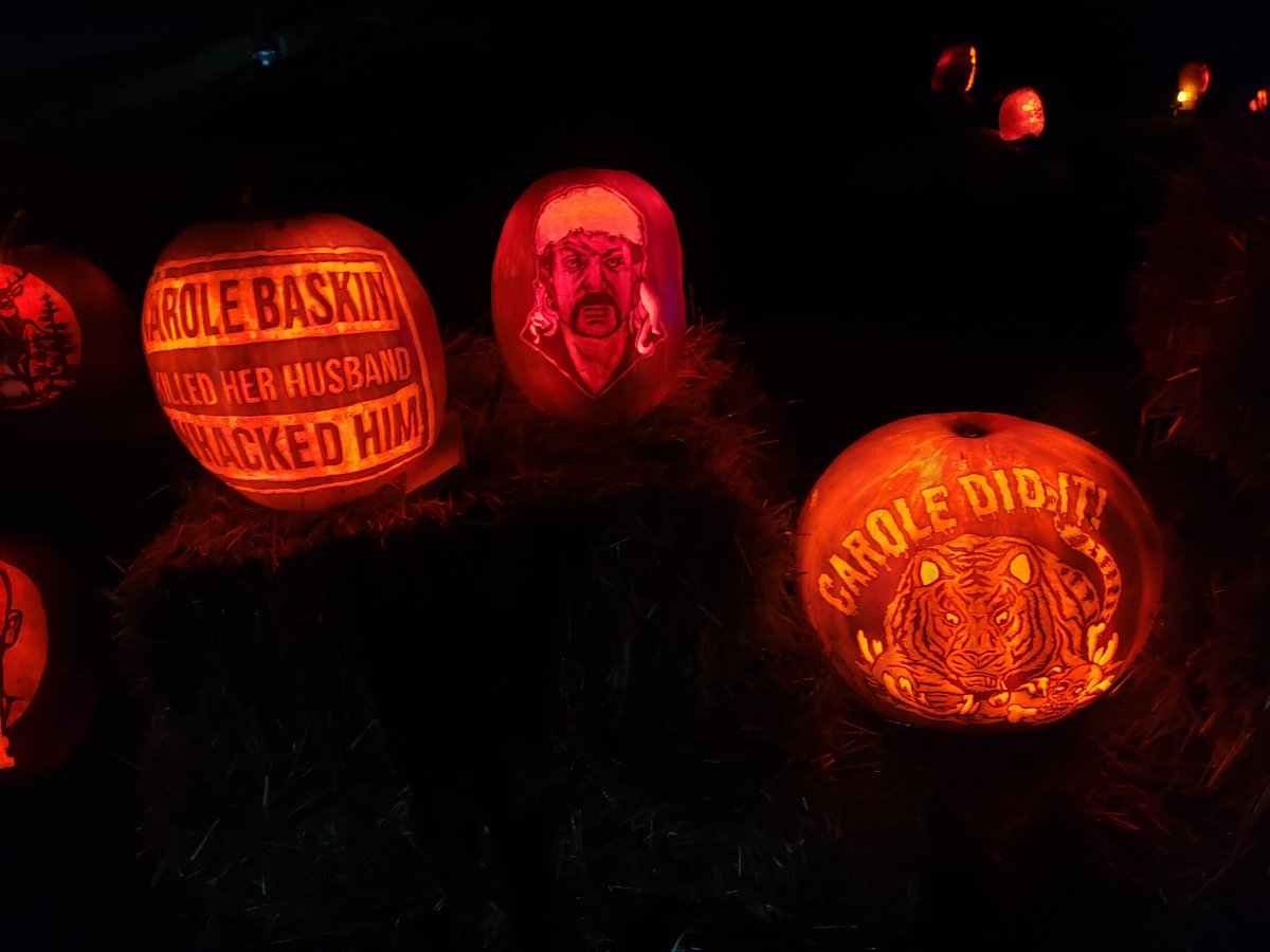 We took the kids to the amazing pumpkin display between here and Waupaca tonight. Enjoy!