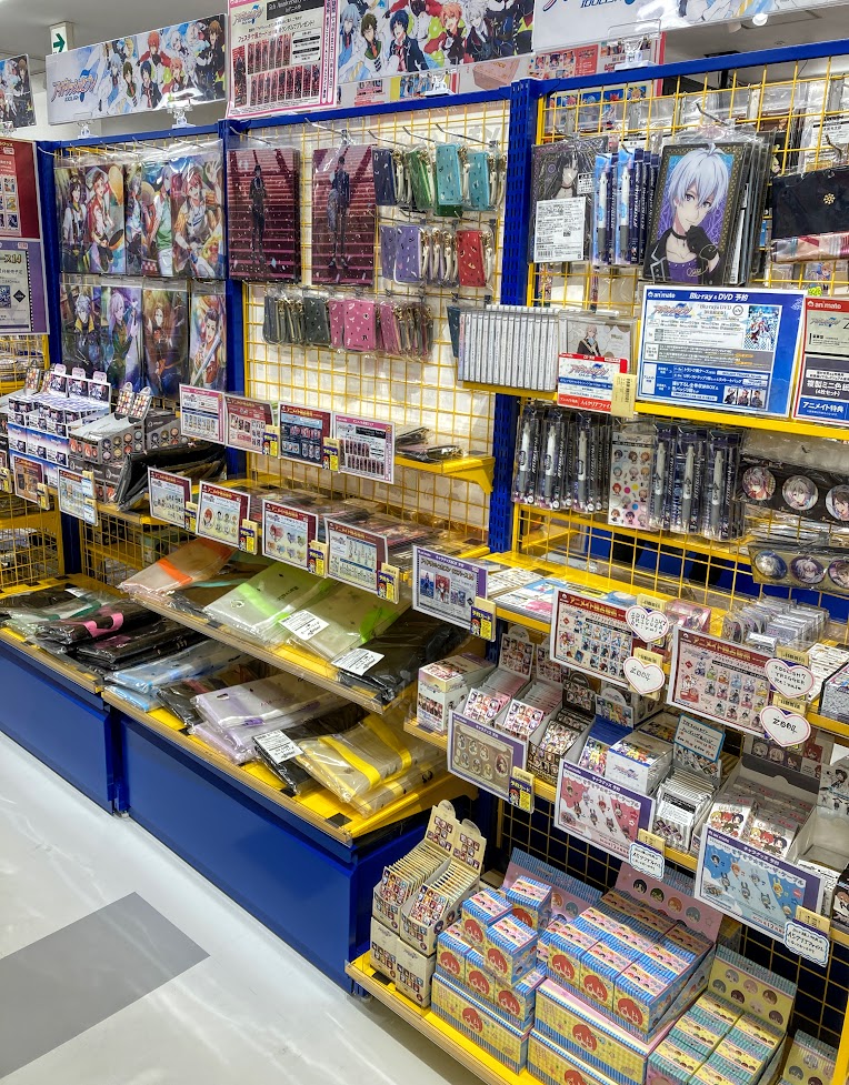 アニメイト福岡パルコ プレミアム電子商品券2 12 先着販売 A Twitter アイドリッシュセブン 5th Anniversary Fes フェア Inアニメイト 開催中 コーナーにて商品多数展開しております 関連商品ご購入 ご予約で フェスチケ風カード 全16種 を