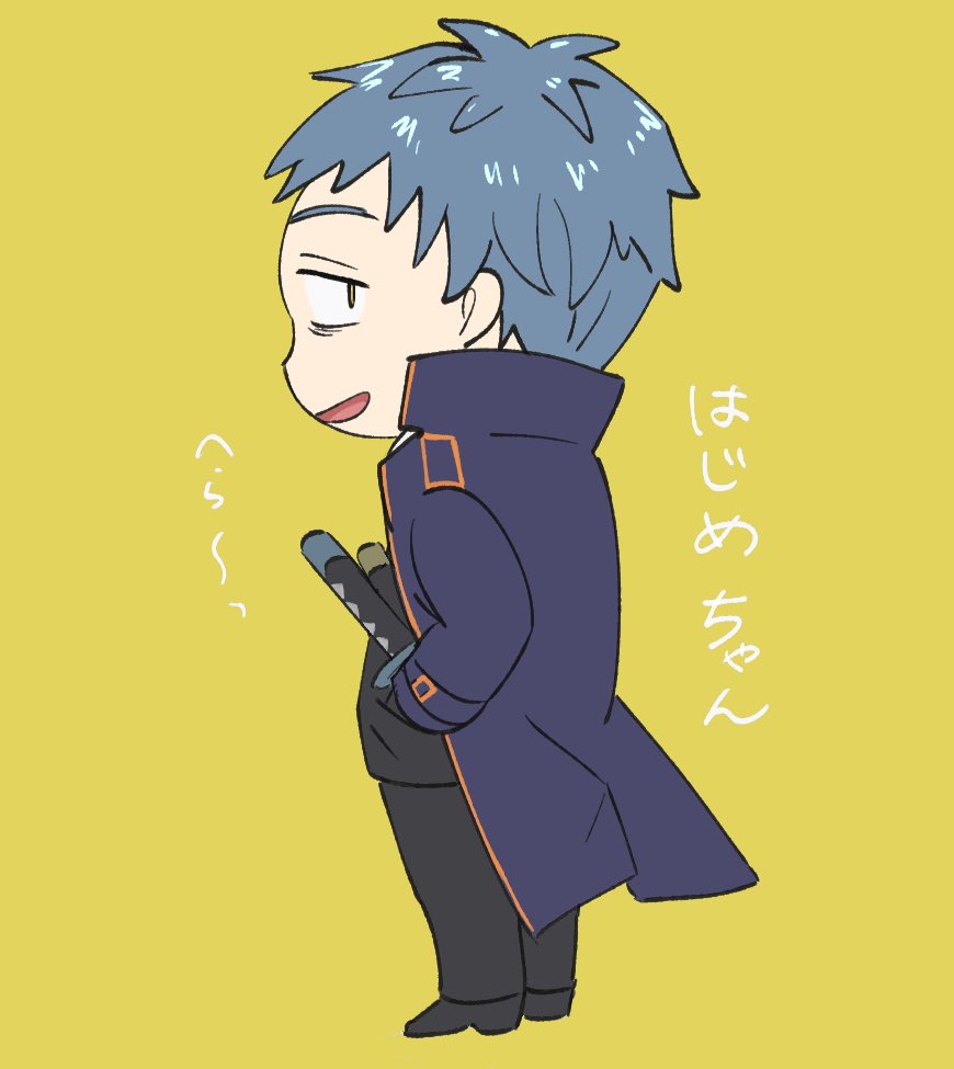 「アイコン元絵のはじめちゃん 」|おふのイラスト