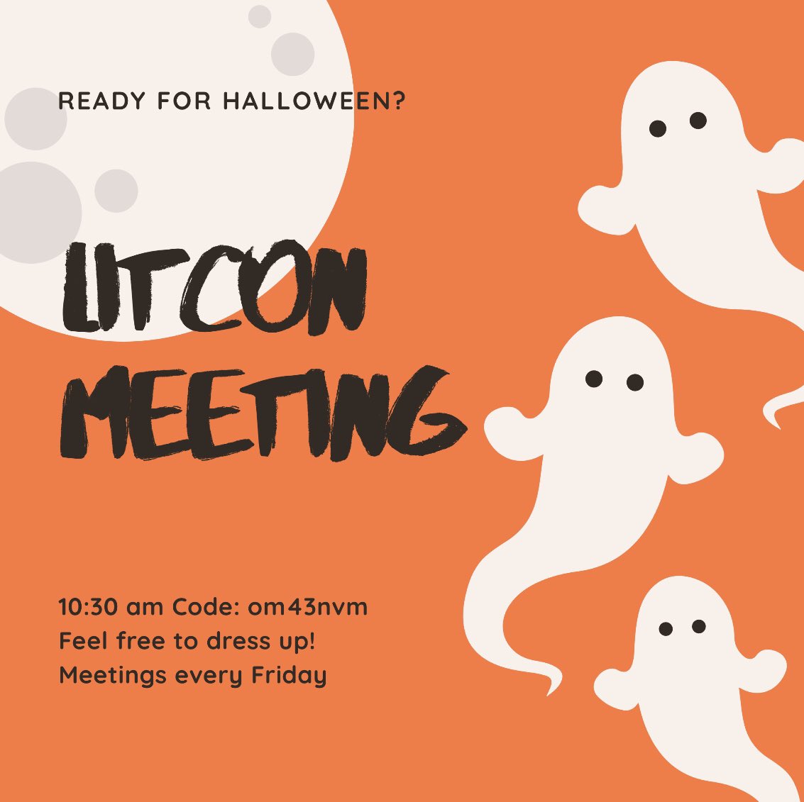 jchsLitCon's tweet image. Hello members, don&apos;t forget to fill out and submit your media release forms to the assignment. Don&apos;t forget to wear a costume for this Friday&apos;s general meeting because we will film our introduction to our Japanese pen pals together as a club during the meeting.