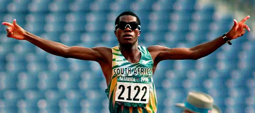 #99Just 5 months before Atlanta 1996, Josia Thugwane was carjacked and shot in his chin; he also injured his back as a result of jumping from his moving car and yet during the games, he went on to win the men's MarathonHe was the first black athlete from SA to win an OLY 