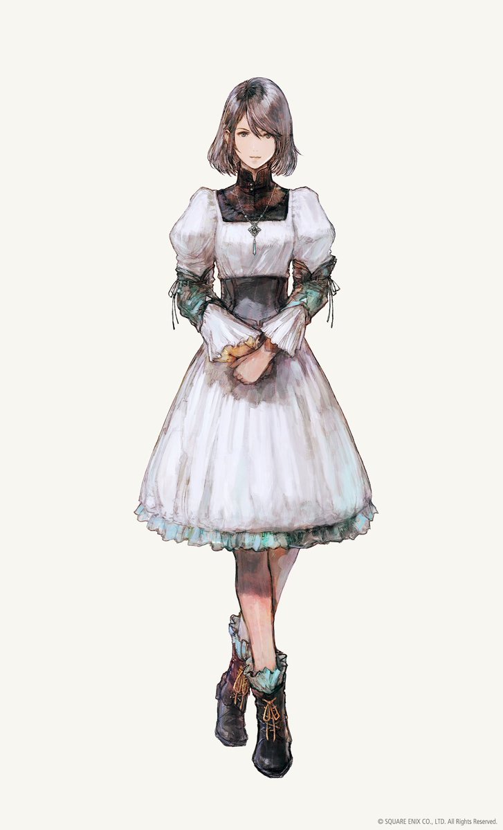 I've said it elsewhere.This character looks like a "tradwife".She's like a mix between tradwife aestehtics and instagram cottage core-ish quasi-fantasy twee.Both her and Clive are bland, but one is bland in a way that bores and one is bland in a way that angers.