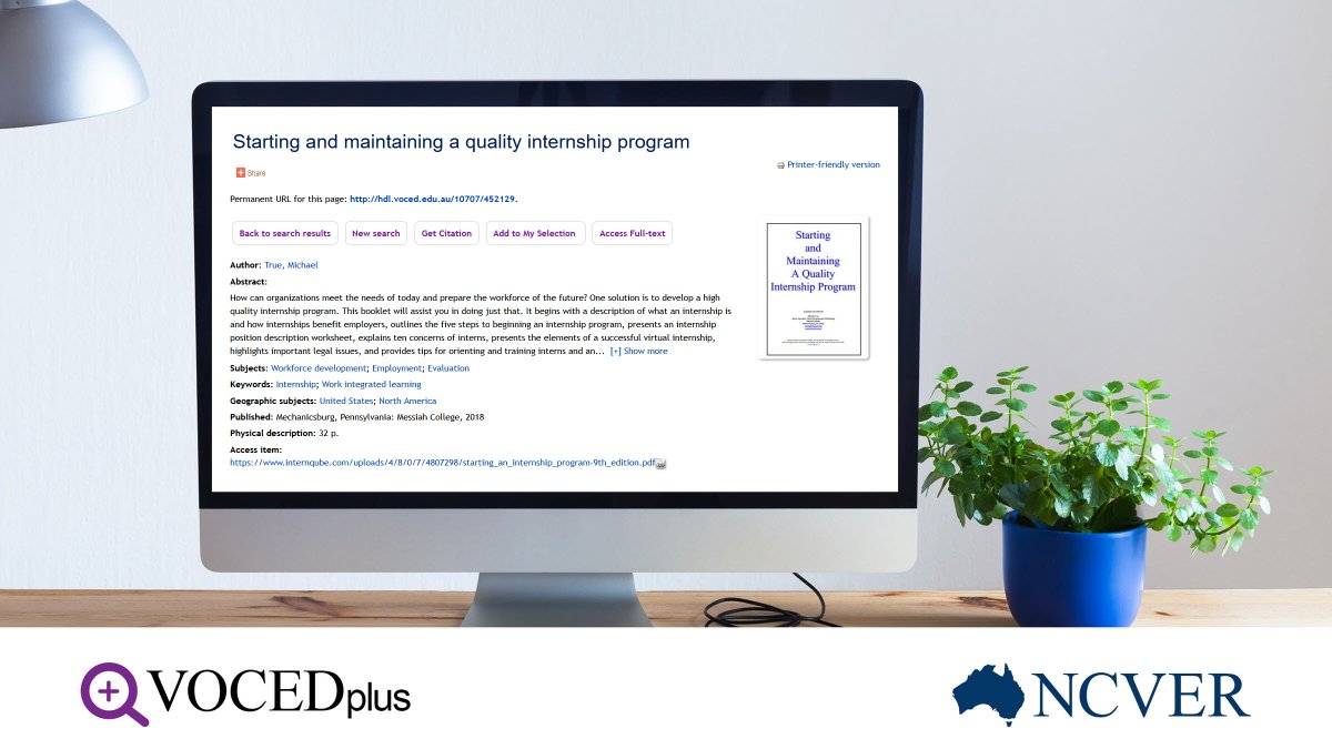 Did you know employers who take time at the beginning of internships to orient students reap productivity &amp; effectiveness more quickly than those who don't? This <a href="/MessiahCollege/">Messiah College</a> guide includes an excellent 'Orientation checklist', perfect for #ChecklistDay hdl.voced.edu.au/10707/452129