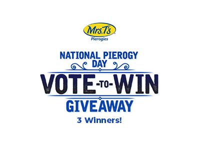 GooseGiveaways's tweet photo. Ends Tomorrow!
🥟 Mrs. T’s VOTE-TO-WIN Recipe Giveaway – 3 winners
🖱️ Click here for sweepstakes link and details 👉 https://t.co/sbLzdu7tik
🌍️ Open to US, 18+
#sweepstakes #giveaway #MrsTs #votetowin #pierogies #wingiftcard https://t.co/vI664yysng