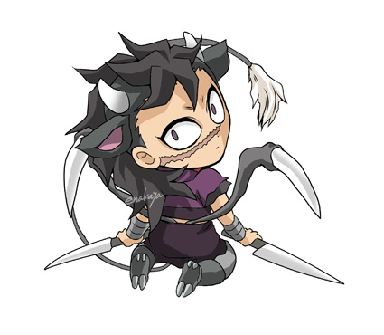 牛鬼げんにゃ ほっぺむにむに えなかやの漫画