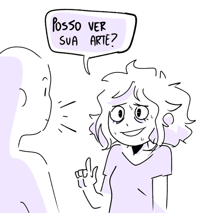 Tô com uns pensamentos meio zoados, então pensei que seria legal ver um pouco da arte que vcs produzem, pra conhecer mais gt.
 
Então,,,

~??️ Me mostra sua arte! ?️?~ 