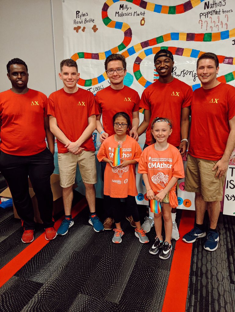 UNO_DM's tweet photo. @DeltaChiUNO is October’s Sponsoring Org of the month! 
“In just 3 weeks, Delta Chi has been privileged enough to raise over $1800 for the kids... We couldn’t be more honored to be in this position to help the children of Children’s Hospital fight their battles. #ftk” -Delta Chi https://t.co/pjUuRuHRuy