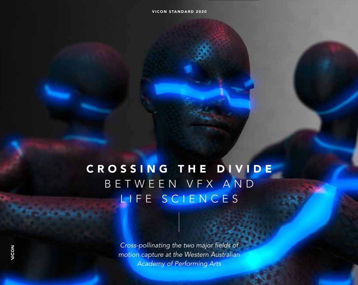 Logemas's tweet image. The @Vicon Standard 2020 edition is out now! 

It is full of amazing Vicon-powered projects, industry insights and thoughts on future mo-cap directions.

AU/NZ readers, check out pg 52 for a piece on the work being performed by our very own @HopperLS 🇦🇺

vicon.com/resources/the-…
