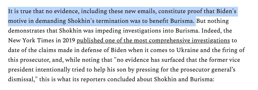 I may have lost count but I think this is paragraph 43. Whatever it is (besides far too long), Glenn admits there's no evidence of the allegations he has been insinuating about for 40-some paragraphs.