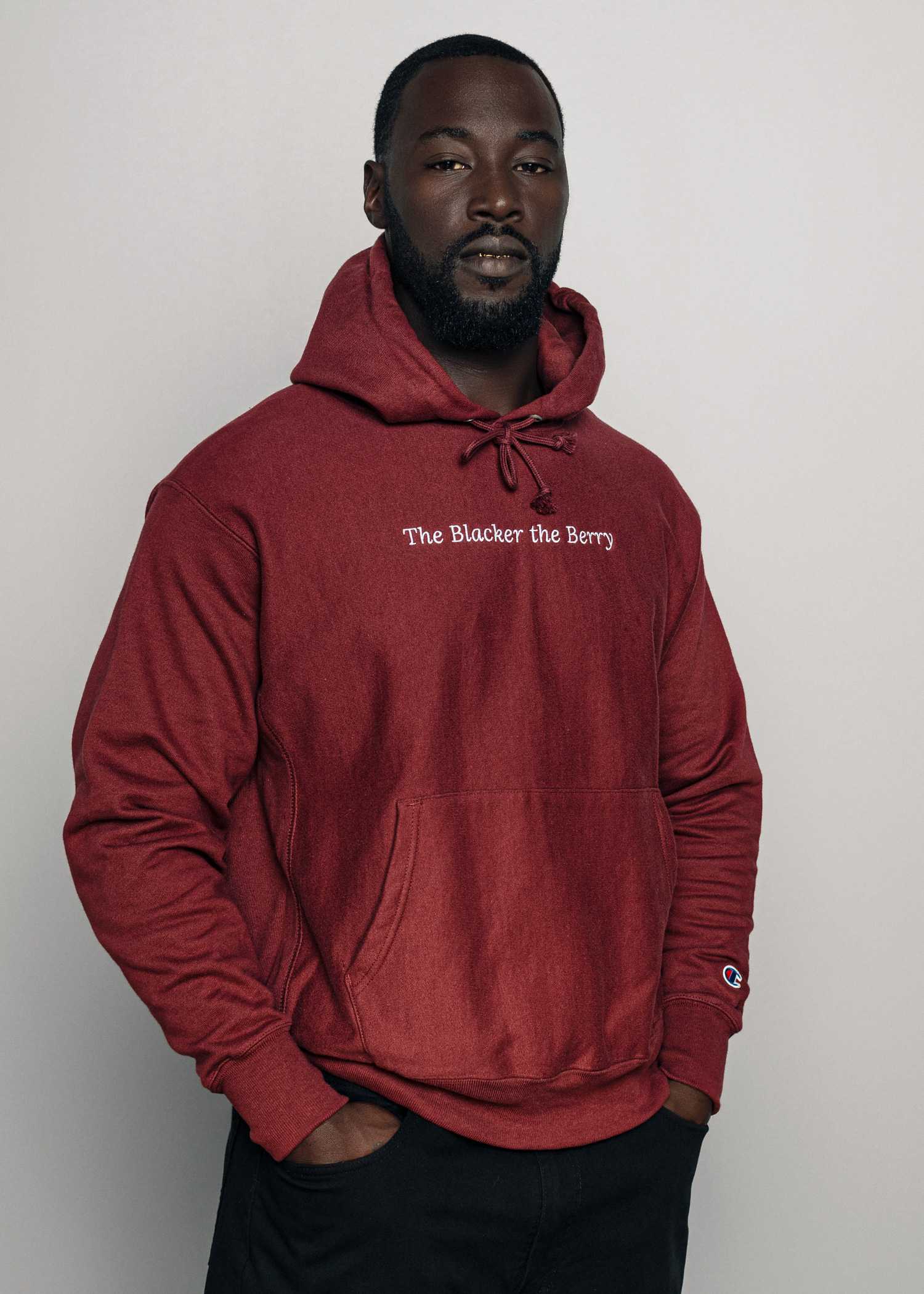 The blacker the berry hoodie hotsell