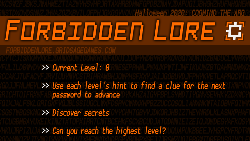 GridSageGames's tweet photo. Cogmind Beta 10.2 is released... and it's powering a Cogmind/roguelike/tech-themed ARG!

Let the games begin :)

Release notes: https://t.co/oPLsVW9VlJ https://t.co/COw6ZqZMyh