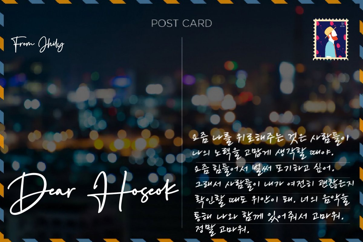 ohmyjhiLy's tweet photo. 💜
#TO_BTS
#TO_JHOPE
#TO_HOSEOK
#Dear_Hoseok https://t.co/sm1FOYlP5f