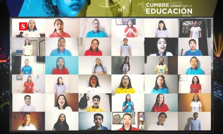 dhidalgo65's tweet photo. @SemanaEd @sandraborda @Uniandes @CostyGarcia Te Amo Bogotá
#CantaBogotáCanta
1300 Niñas, Niños y Jóvenes
25 docentes 22 colegios públicos
Gran proyecto coral @Educacionbogota
Cierre #CLE2020 #LaEducacionNosConecta @SemanaEd https://t.co/rfSfOT8i8k