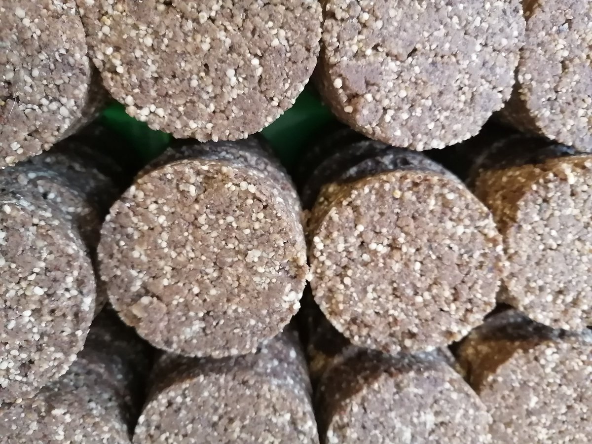 Lista la nueva producción de mazapanes de chocolate!! Los ingredientes son cacahuate, cacao, azúcar y amaranto, con la magia del #BiciMolino !!
#MazapanesGourmet #AdemasDeSaludableDelicioso #Artesanal #ConsumeLocalMx #Dessert #Peanuts https://t.co/OJPvAg9Qek