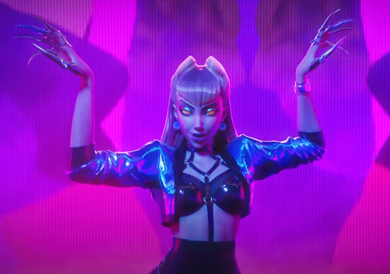 AneyaAkobi's tweet photo. Just take my heart and my knees you know
#akalynn #kda #akali #evelynn https://t.co/50aCyzs8DJ