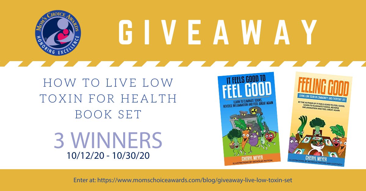 MomsChoiceAward's tweet photo. ✨ #GIVEAWAY ALERT ✨ We are giving away TWO #awardwinning adult #health #books by @cherylmhealthmu to 3 lucky winners! Enter for your chance to win by noon 10/30/20 👉🏼https://t.co/X1PC0CcMay https://t.co/YwJgJfJI19