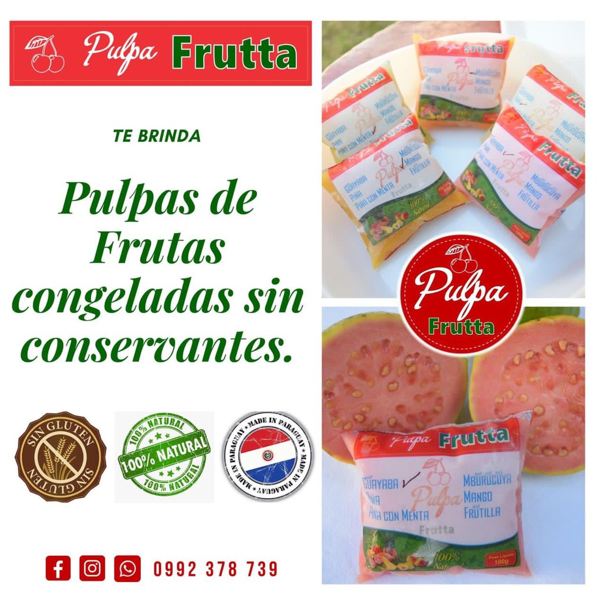 MIC_PY's tweet photo. Seguimiento y apoyo técnico a #Mipymes

✔️Visitamos a Pulpa Frutta y Ergo alimentos, Mipymes asisitidas por los consultorios empresariales del #MIC establecidos en alianza con la Academia 

#CompraMipymes
#OportunidadParaLasMipymes 🙌🇵🇾 https://t.co/u5zs1EDL6W