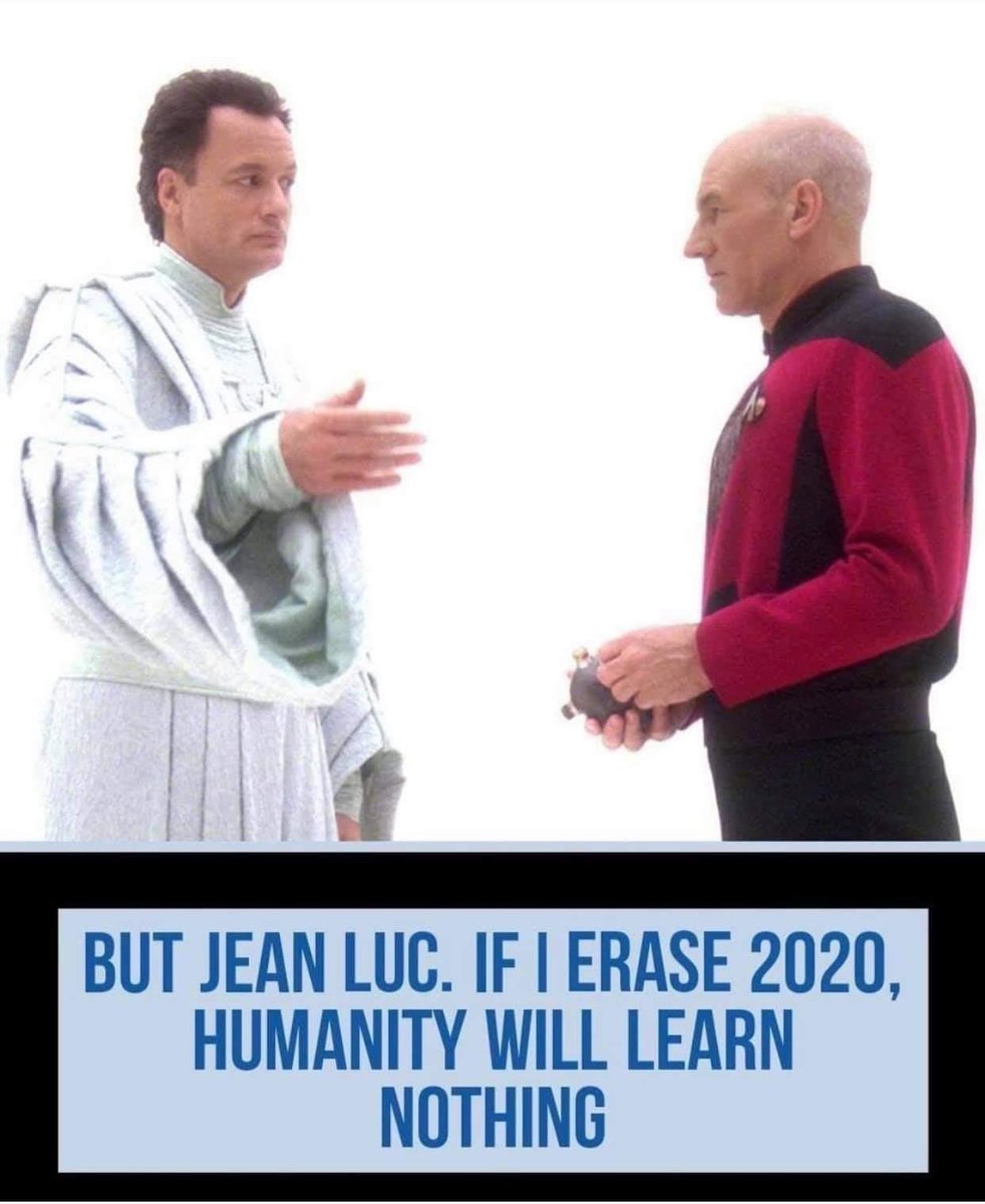 officialeddiep's tweet image. Oh, Q.

#startrek #StarTrekTNG #2020problems