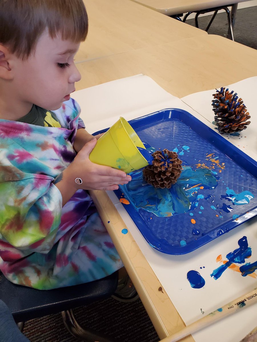 Ms_Prickett's tweet photo. My little is LOVING the LPISD ECC! He started there this year and we are so impressed. He always loves going to school and has so much to talk about when I pick him up! #KeepLaPorteStrong #LPISDecc https://t.co/X0IikxT62G