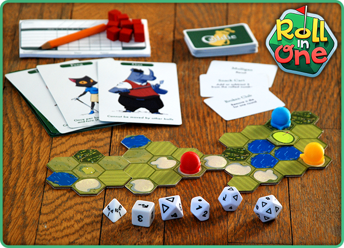 ~ ROLL IN ONE ~

A dice golfing game!?? YES!  A dice golfing game!  By Tiger Style's own <a href="/randyzero/">Randy O’Connor</a> .

BACK IT NOW!  :D

Check out the KickStarter here:  rollin.one